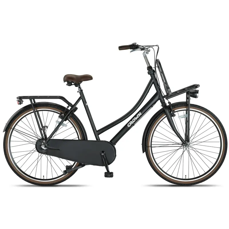Crown Istanbul Transportfiets 28 inch 3v