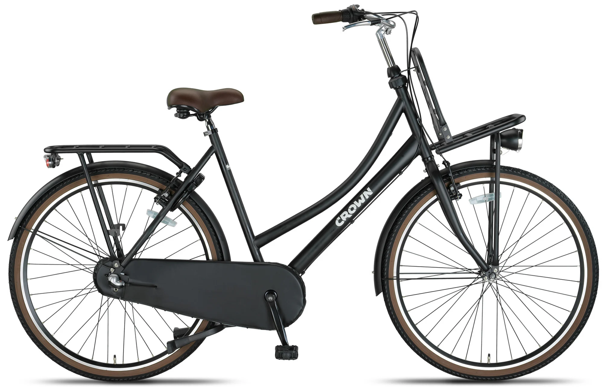 Crown Istanbul Transportfiets 28 inch 3v