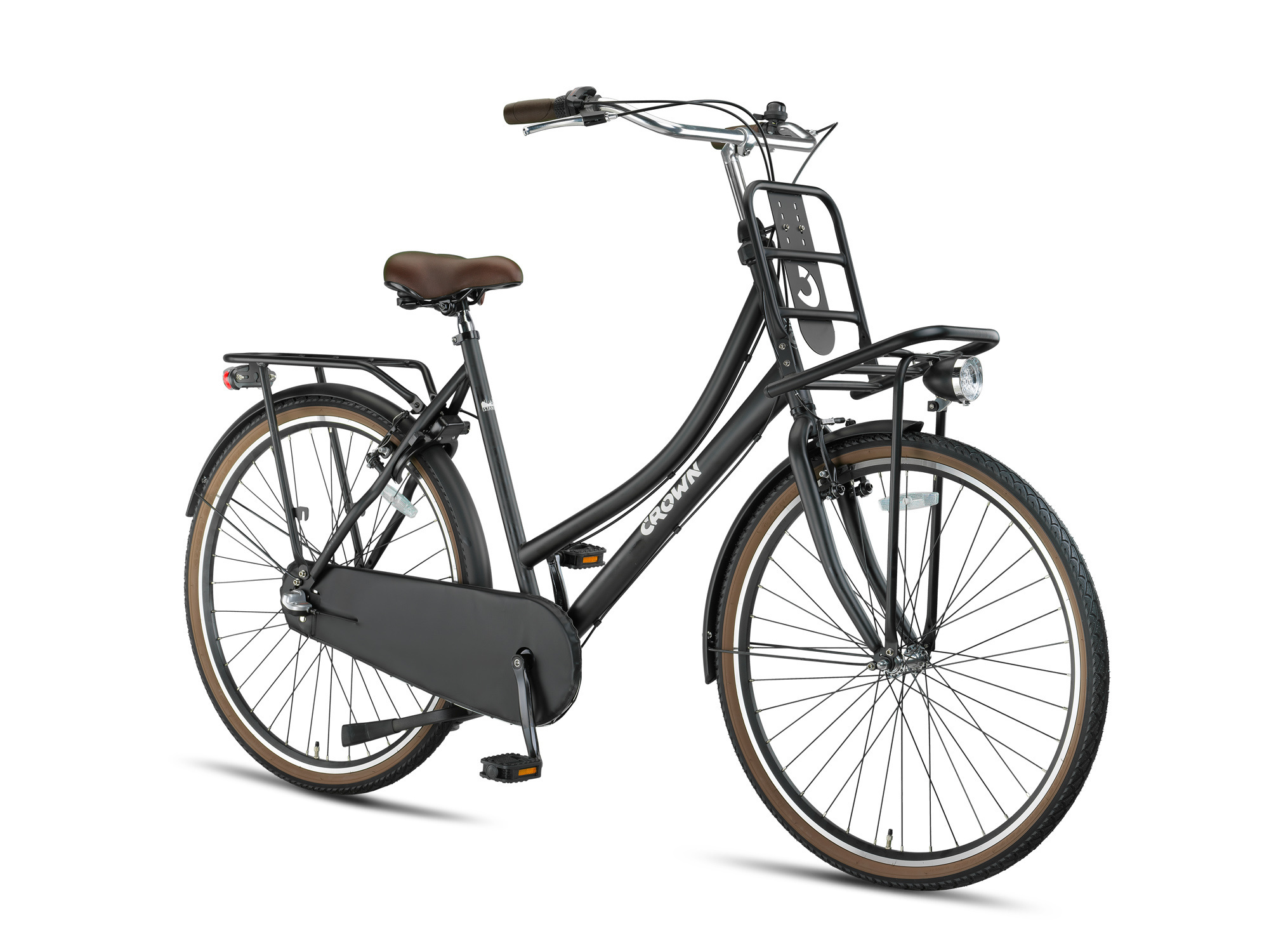 Crown Istanbul Transportfiets 28 inch 3v