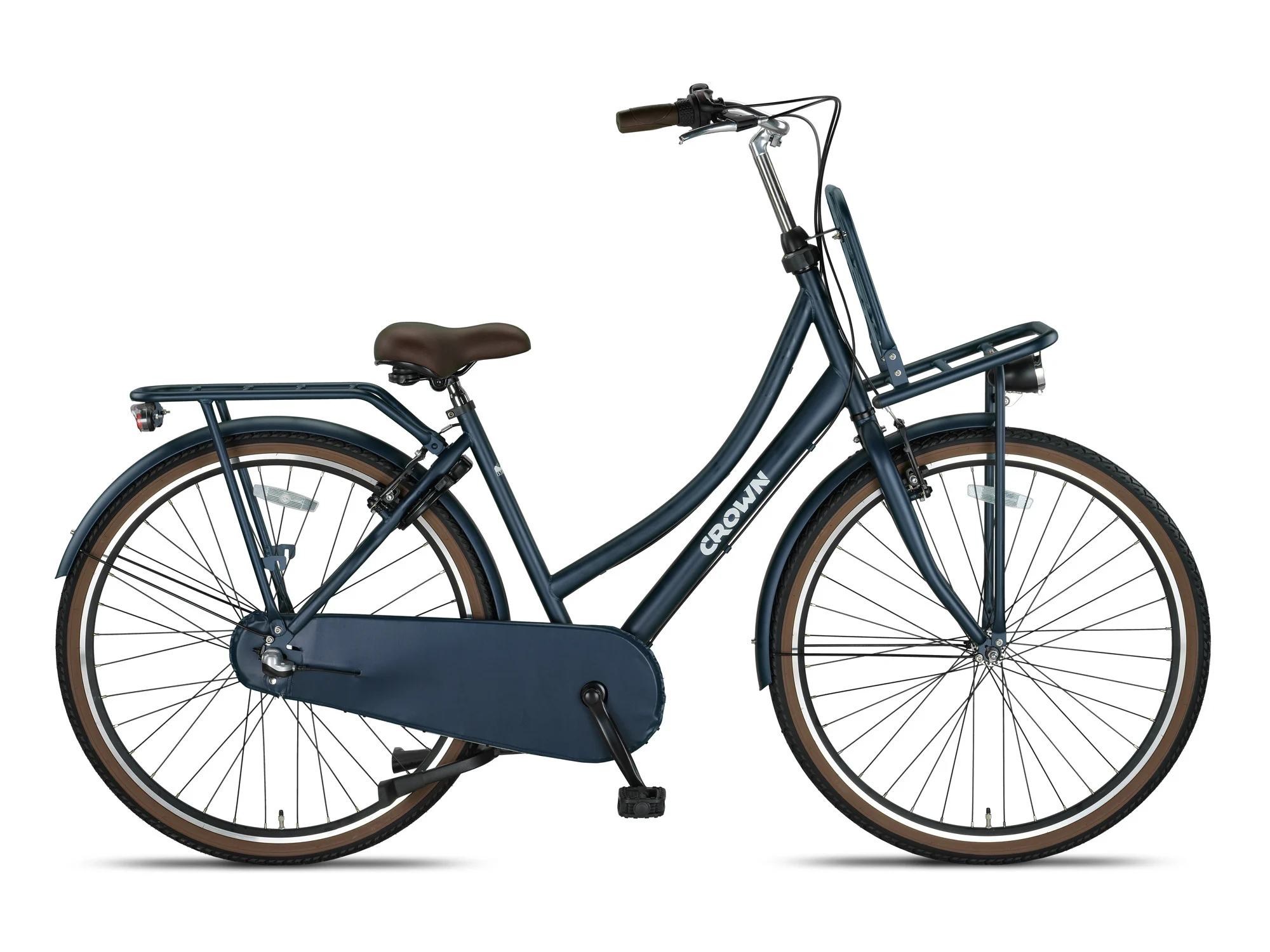 Crown Istanbul Transportfiets 28 inch 3v