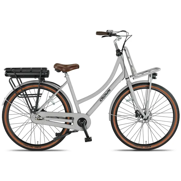 Crown Barcelona Elektrische Transportfiets 28inch