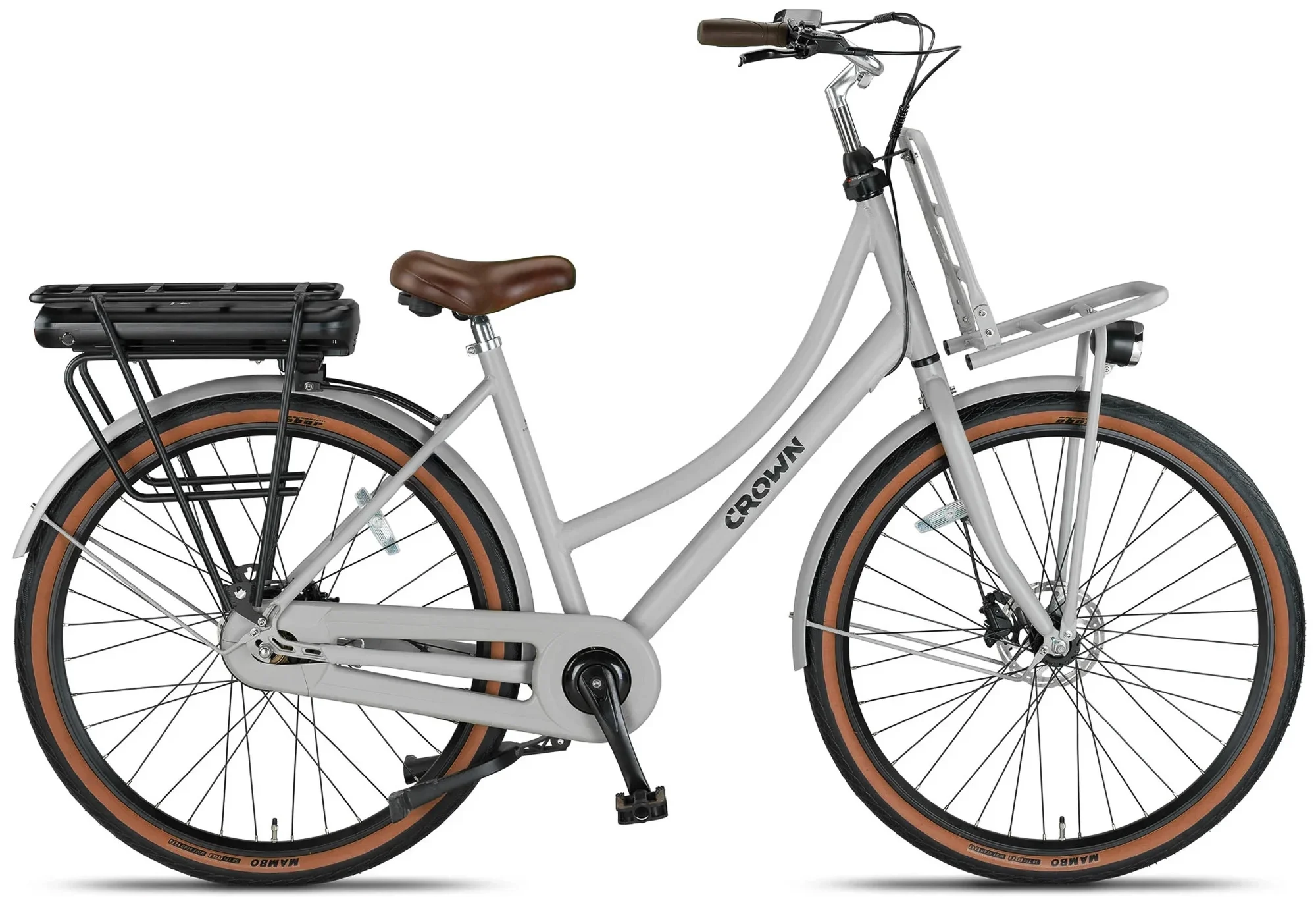 Crown Barcelona Elektrische Transportfiets 28inch