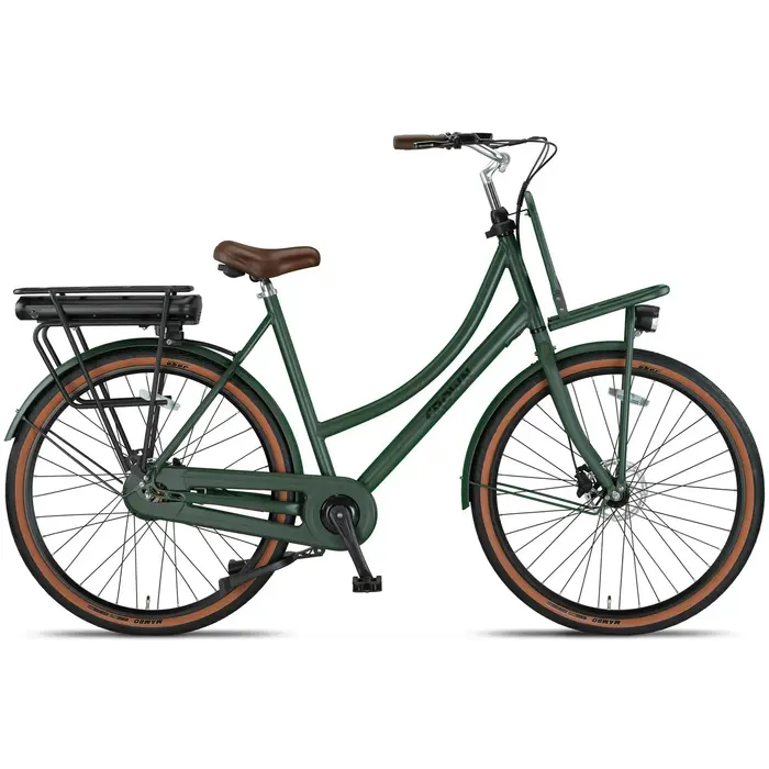 Crown Barcelona Elektrische Transportfiets 28inch