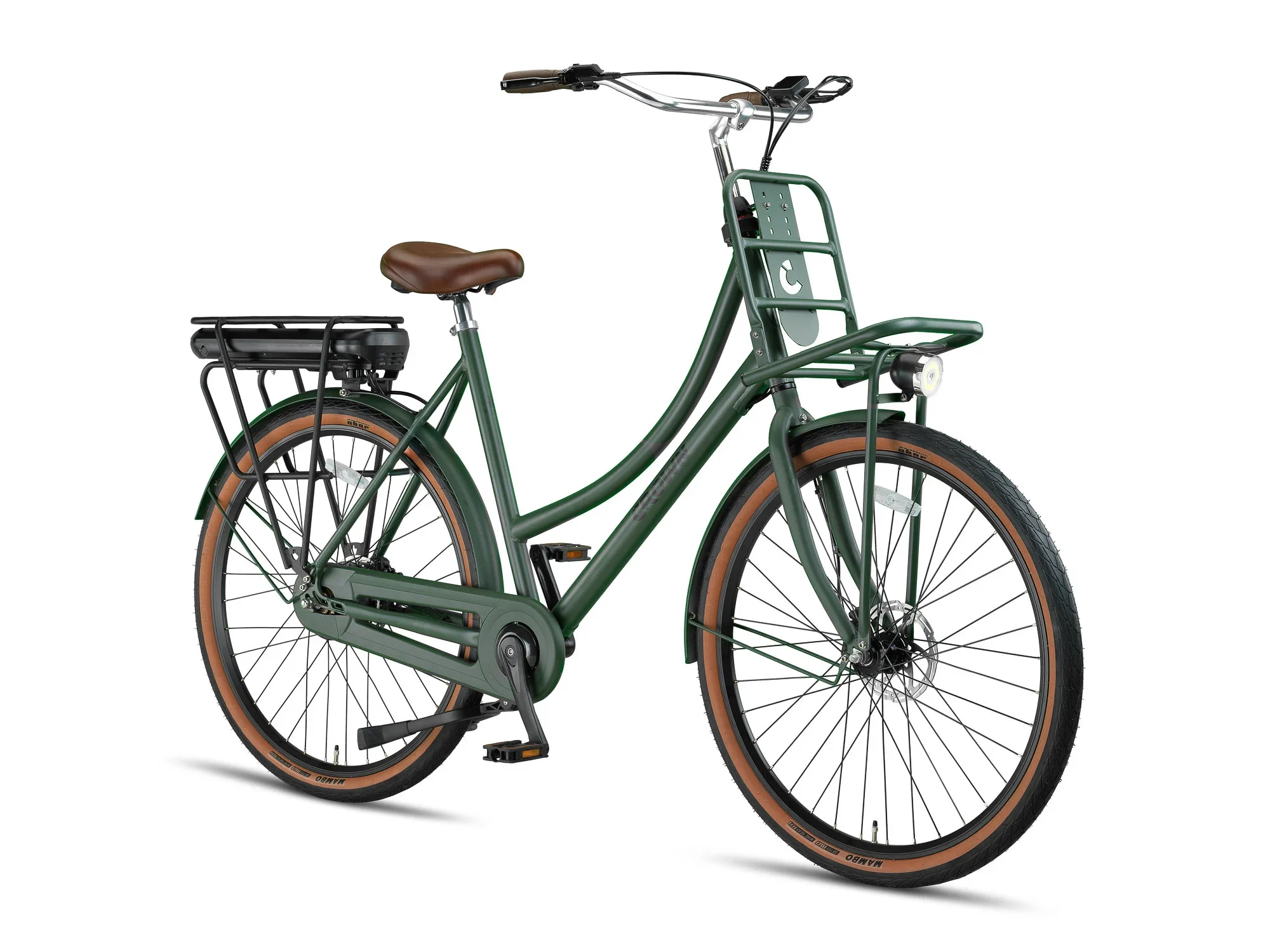 Crown Barcelona Elektrische Transportfiets 28inch