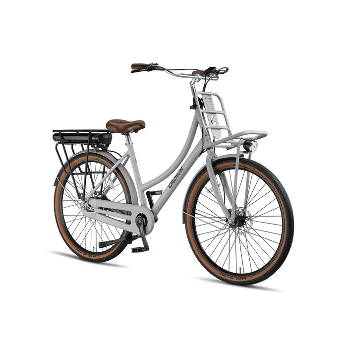Crown Barcelona Elektrische Transportfiets 28inch