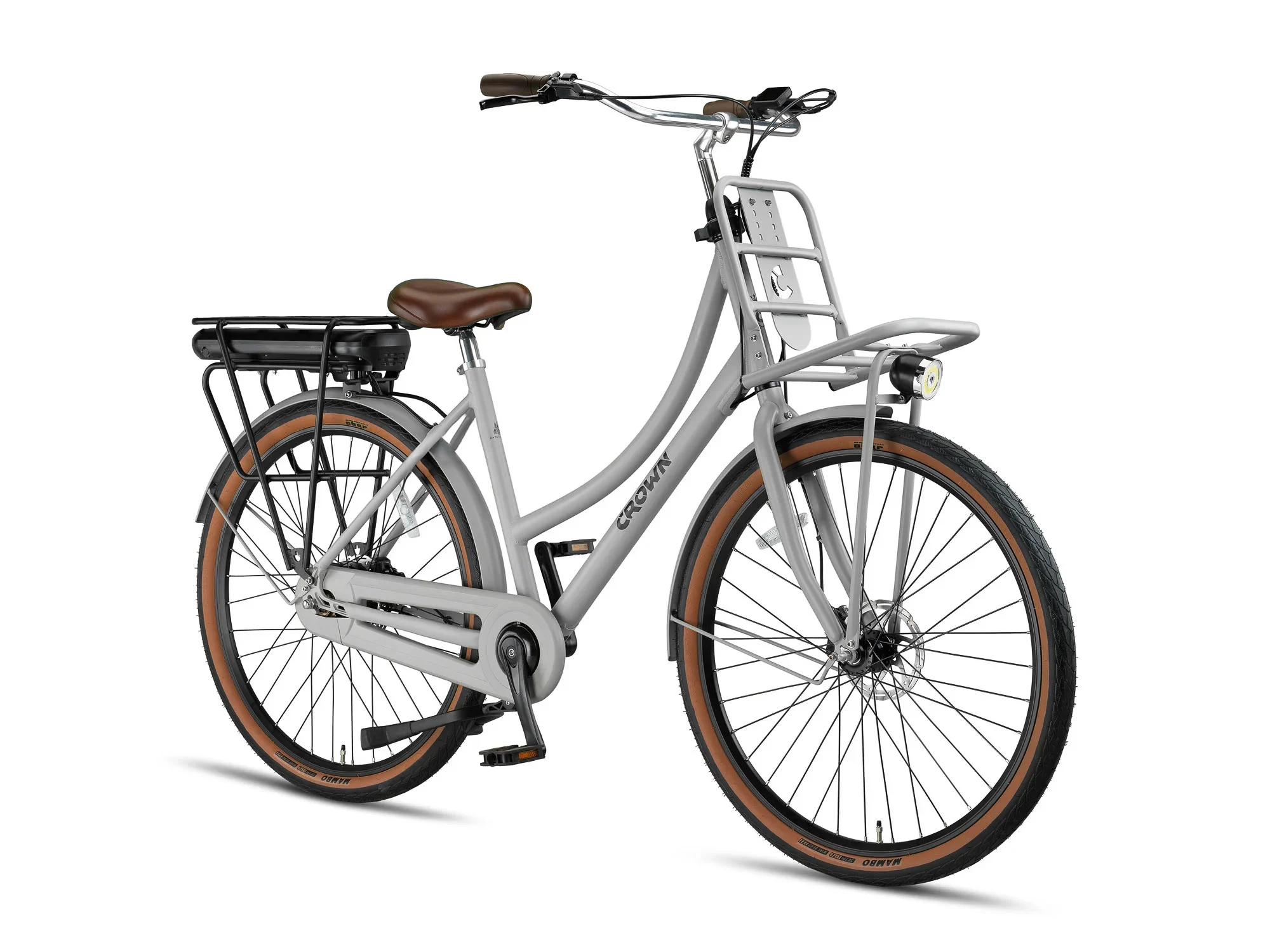 Crown Barcelona Elektrische Transportfiets 28inch