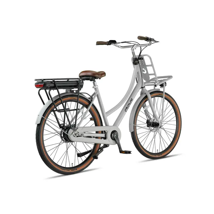Crown Barcelona Elektrische Transportfiets 28inch