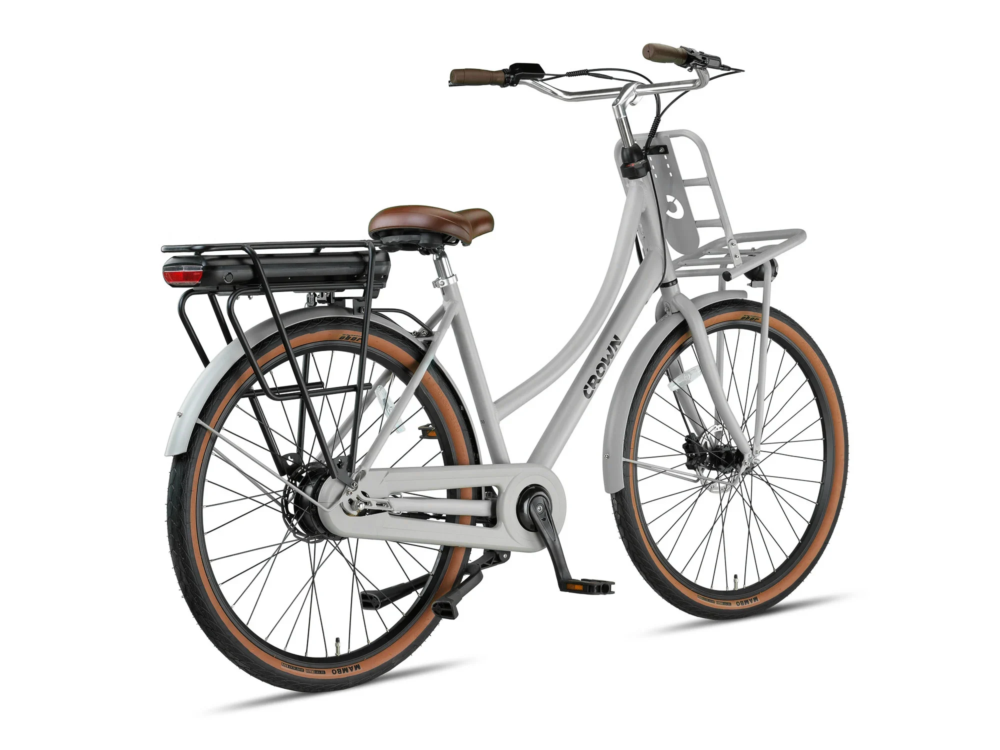 Crown Barcelona Elektrische Transportfiets 28inch