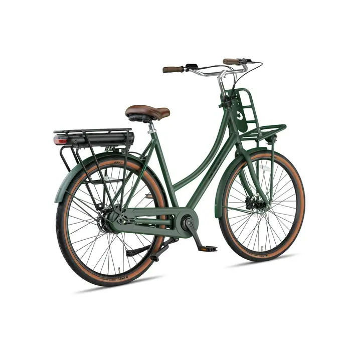 Crown Barcelona Elektrische Transportfiets 28inch