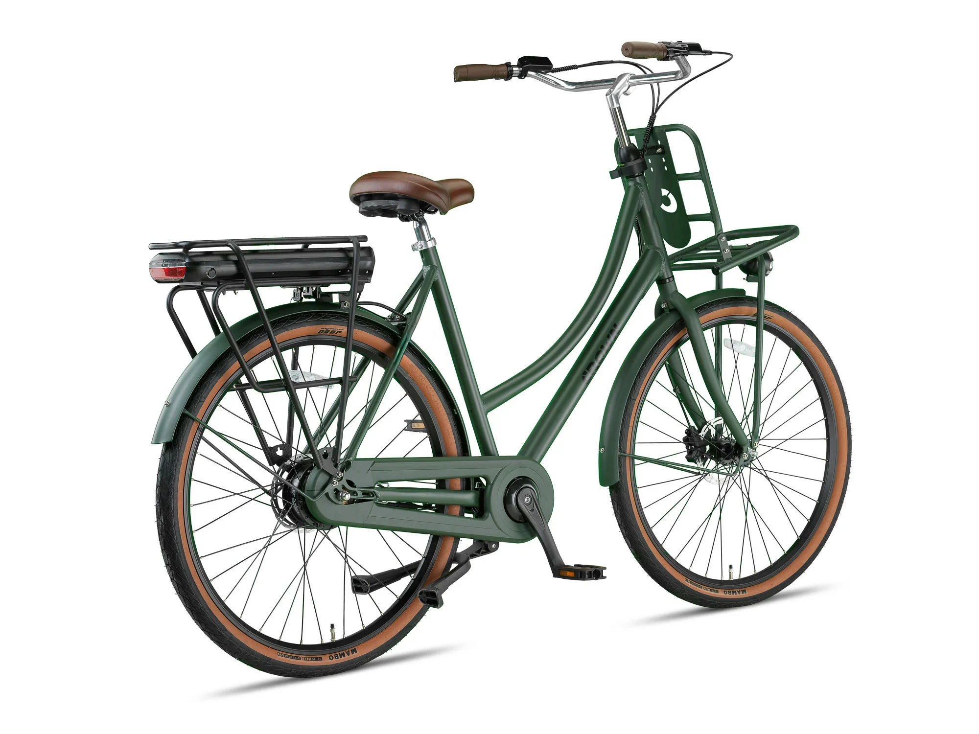 Crown Barcelona Elektrische Transportfiets 28inch