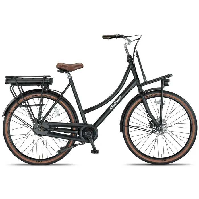 Crown Barcelona Elektrische Transportfiets 28inch