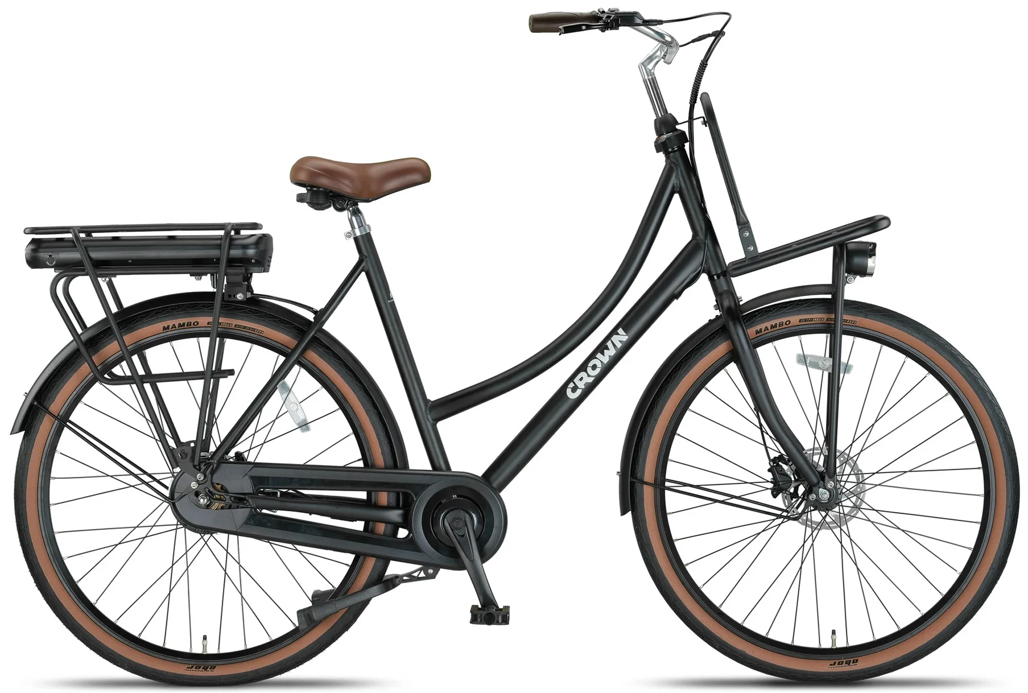 Crown Barcelona Elektrische Transportfiets 28inch