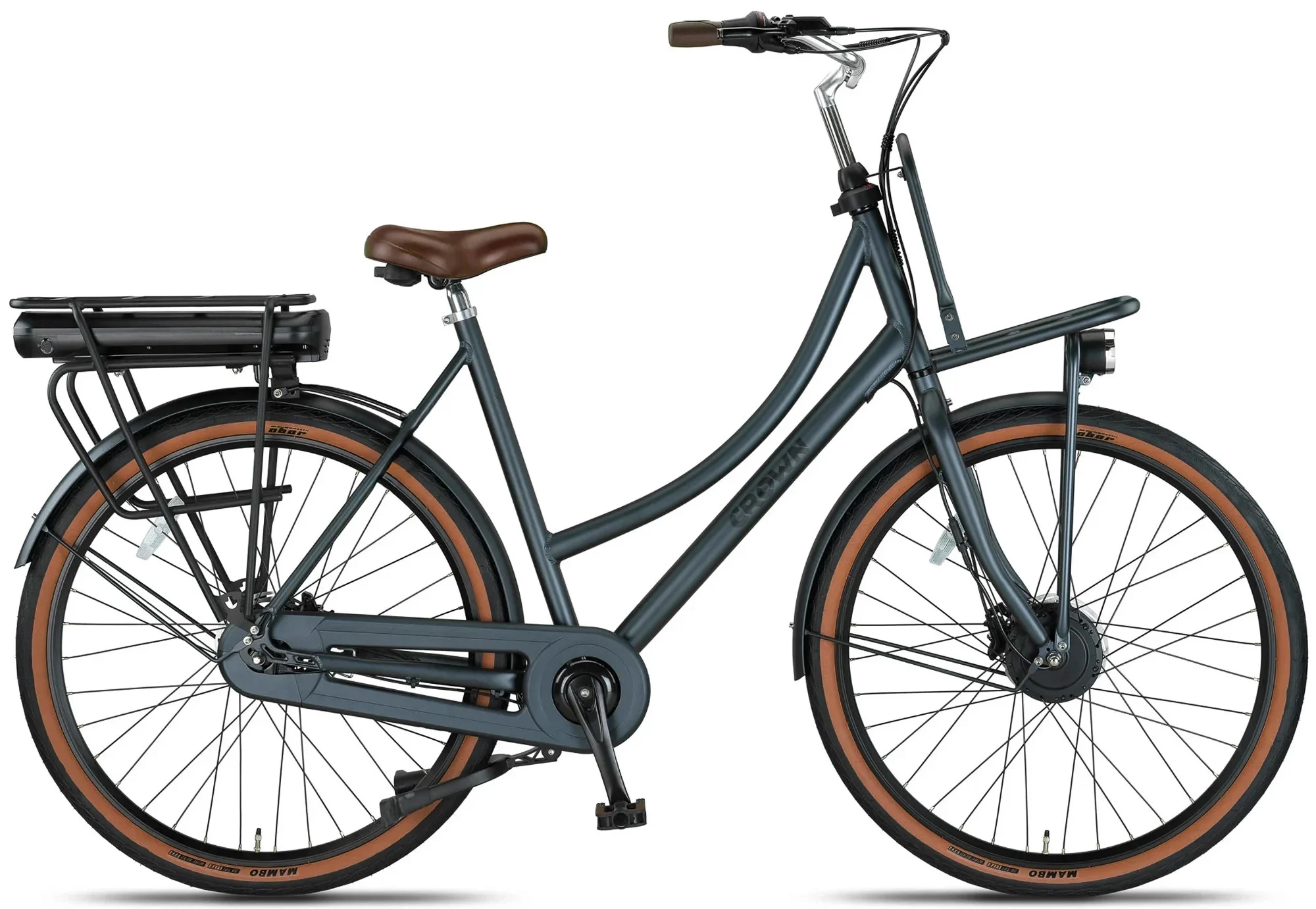 Crown Las Vegas Elektrische Transportfiets 28inch 7v