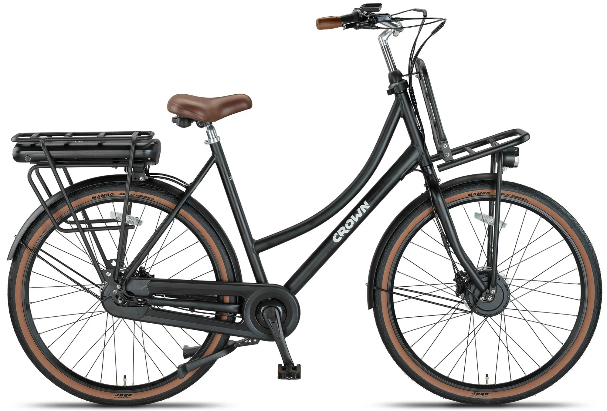 Crown Las Vegas Elektrische Transportfiets 28inch 7v