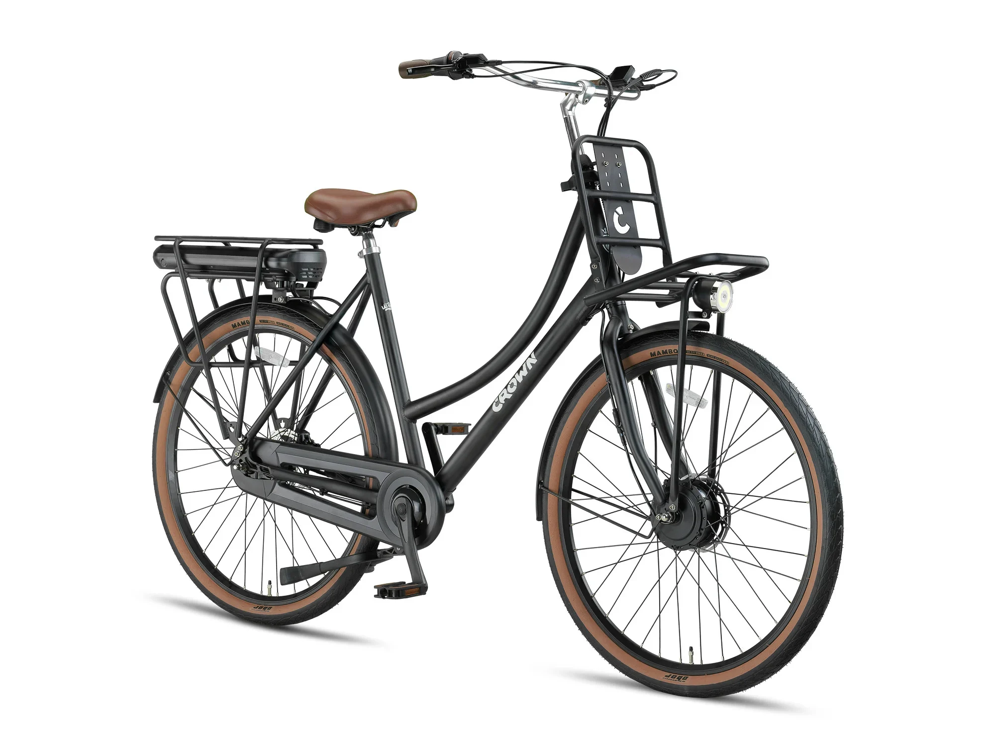 Crown Las Vegas Elektrische Transportfiets 28inch 7v