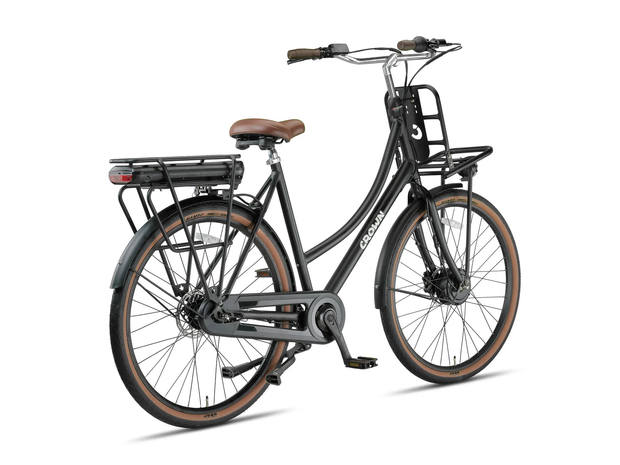 Crown Las Vegas Elektrische Transportfiets 28inch 7v