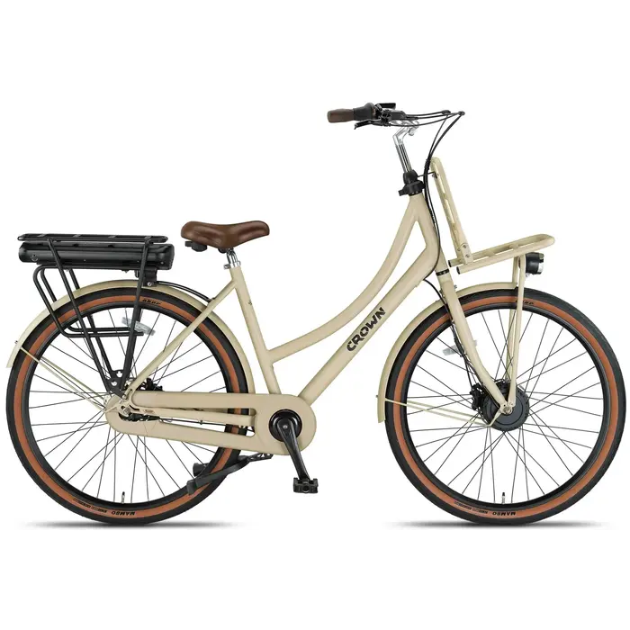 Crown Las Vegas Elektrische Transportfiets 28inch 7v