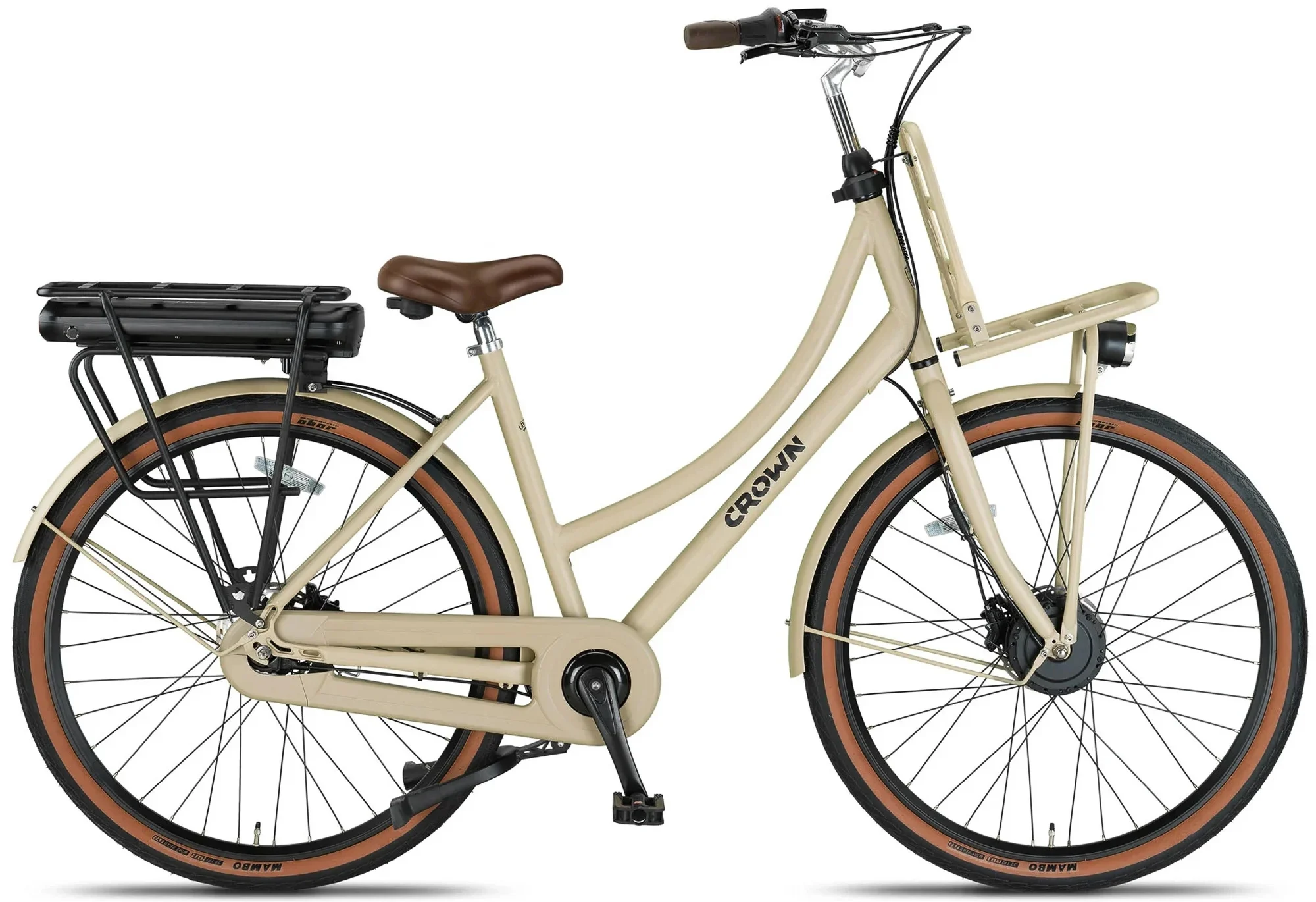 Crown Las Vegas Elektrische Transportfiets 28inch 7v