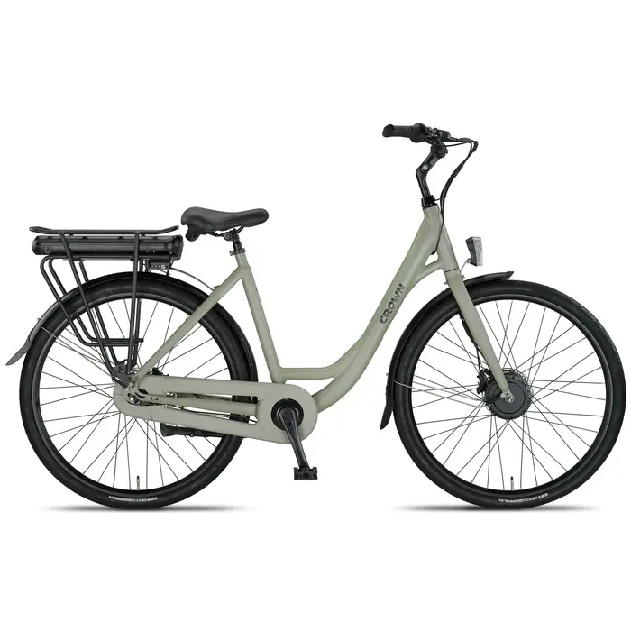 Crown Sydney Elektrische Damesfiets 28 inch 52cm 7v