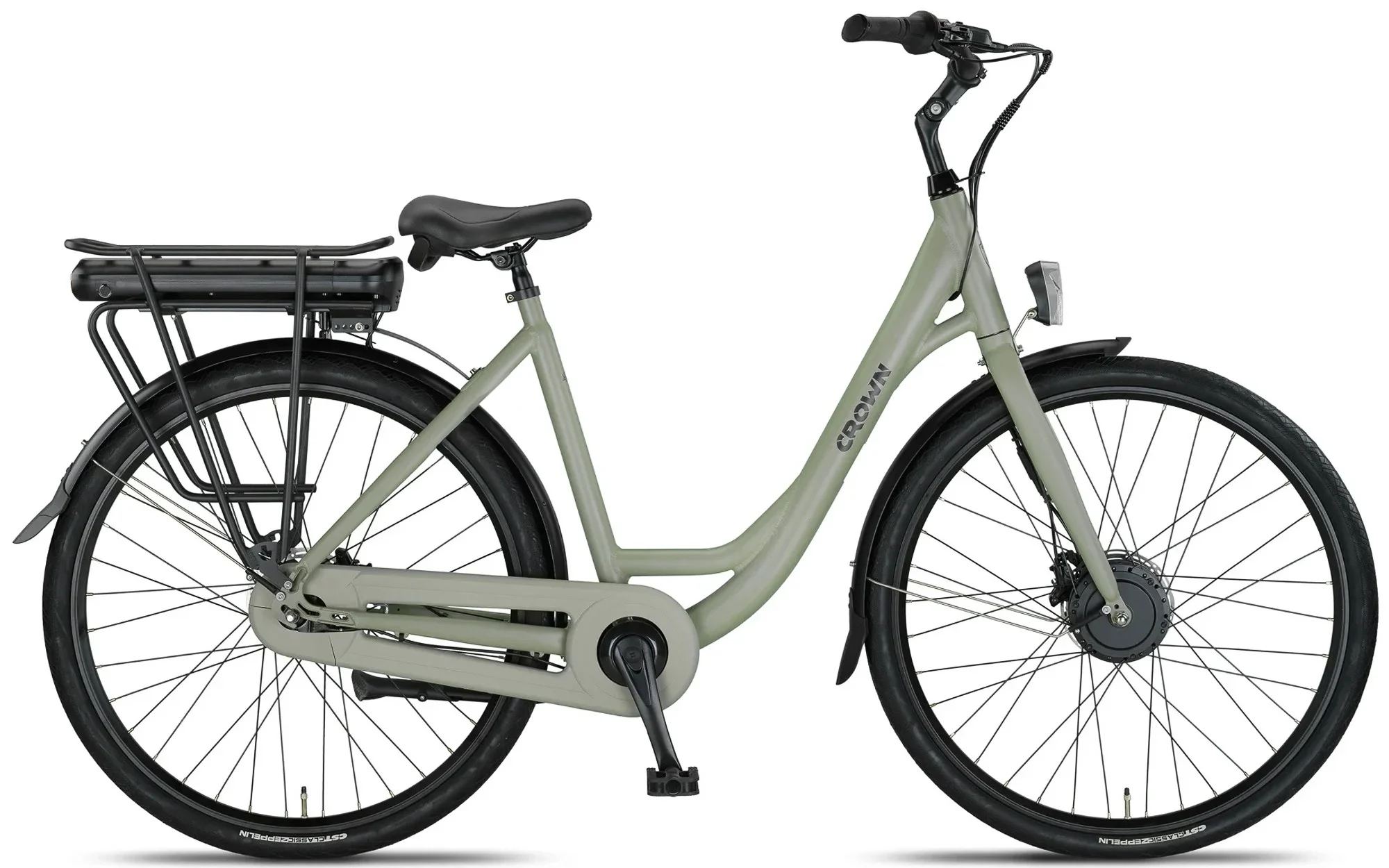Crown Sydney Elektrische Damesfiets 28 inch 52cm 7v
