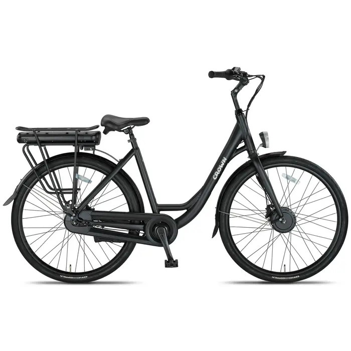 Crown Sydney Elektrische Damesfiets 28 inch 52cm 7v