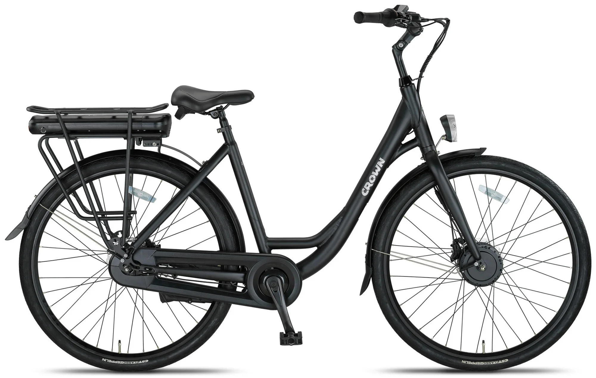 Crown Sydney Elektrische Damesfiets 28 inch 52cm 7v