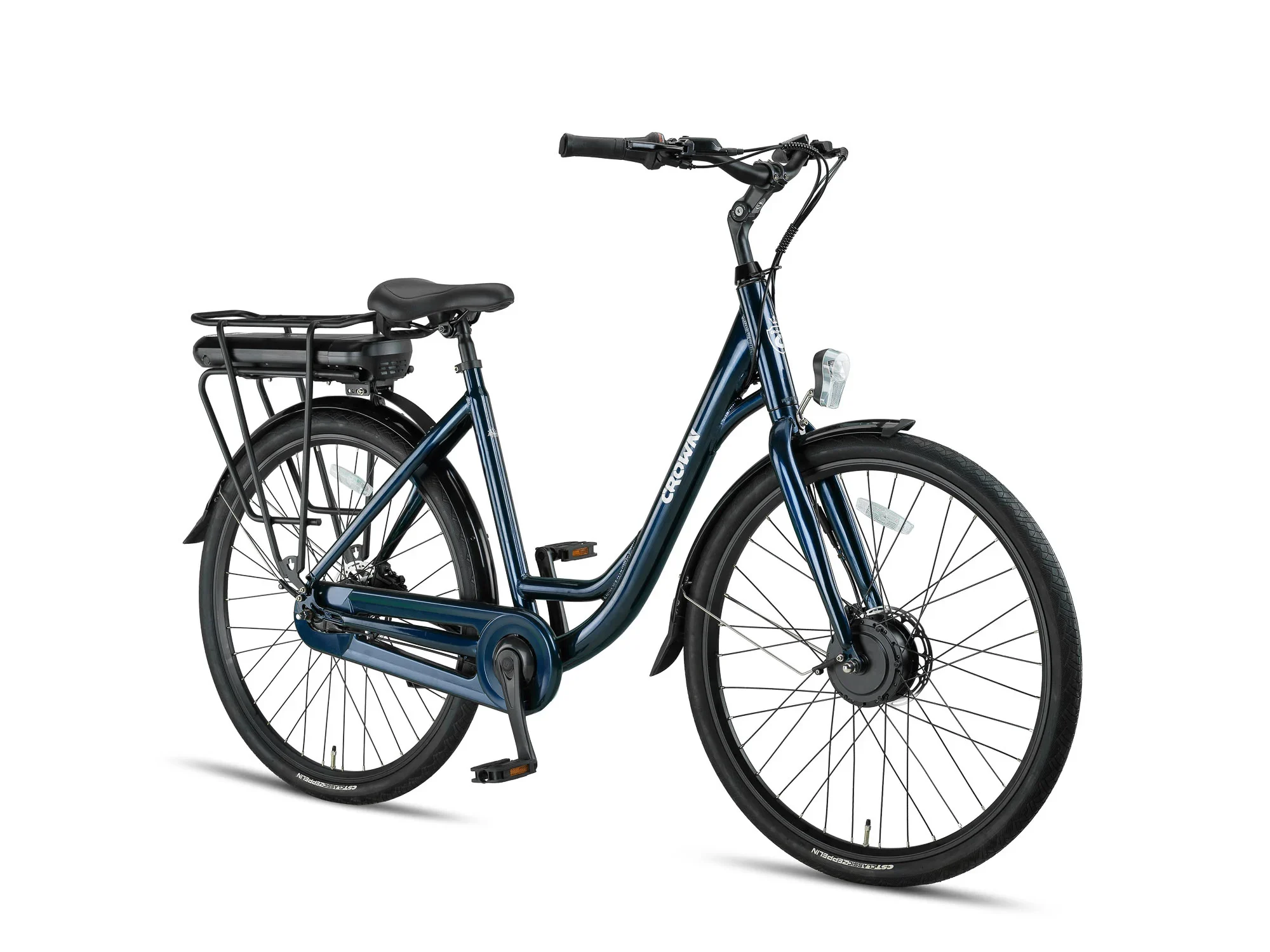 Crown Sydney Elektrische Damesfiets 28 inch 52cm 7v