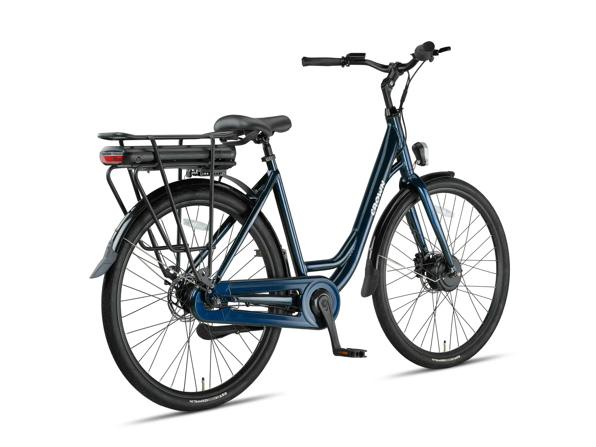 Crown Sydney Elektrische Damesfiets 28 inch 52cm 7v