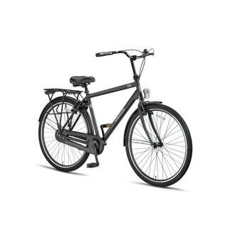 Crown Rio 28inch Herenfiets 52cm Mat Zwart
