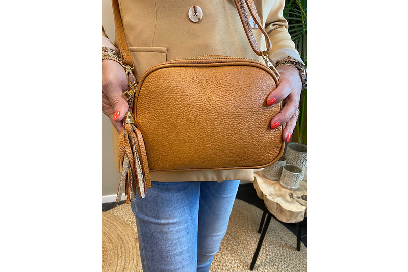LEREN TRIPLE ZIP BAG