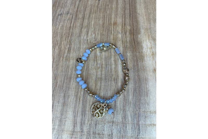 BIBA LUXE CRYSTAL ARMBAND