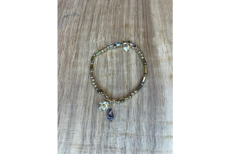 BIBA LUXE CRYSTAL ARMBAND