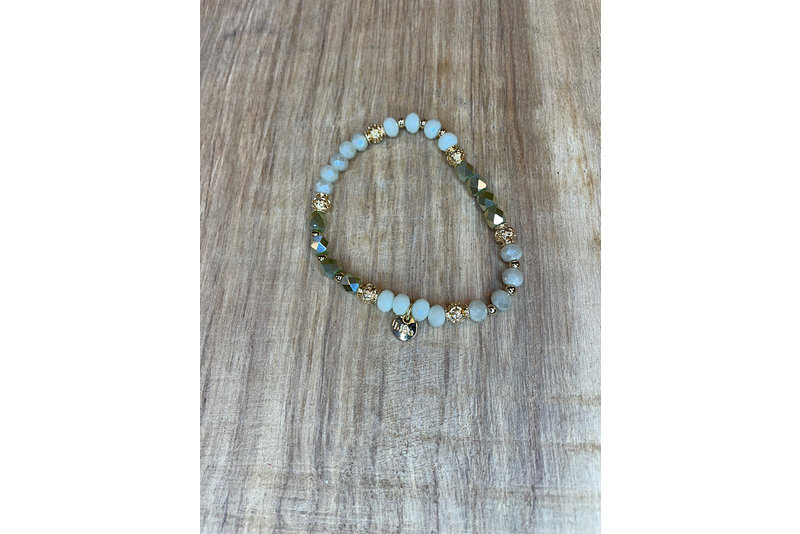 BIBA LUXE CRYSTAL ARMBAND