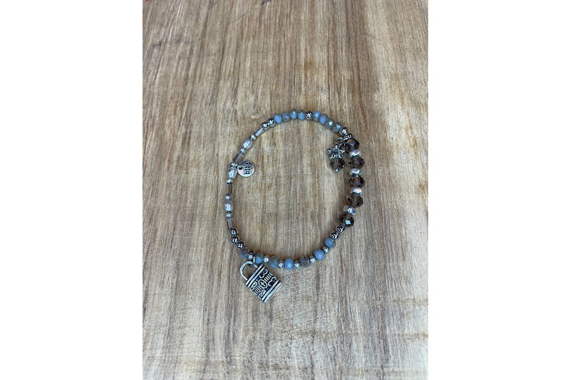 BIBA LUXE CRYSTAL ARMBAND