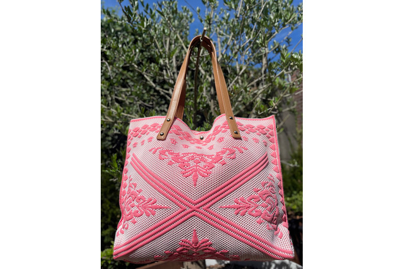 Marrakech bag roze