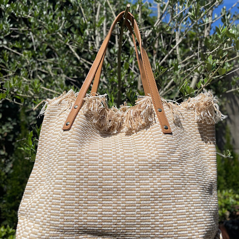 Beach bag print