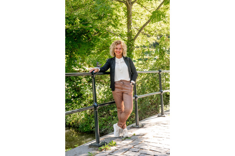 Mooij travel blazer zwart