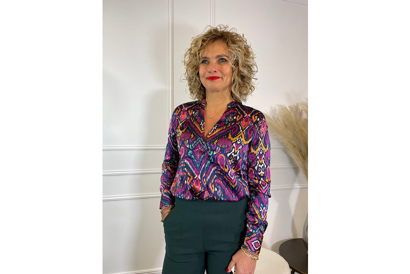 Blouse Merel lila