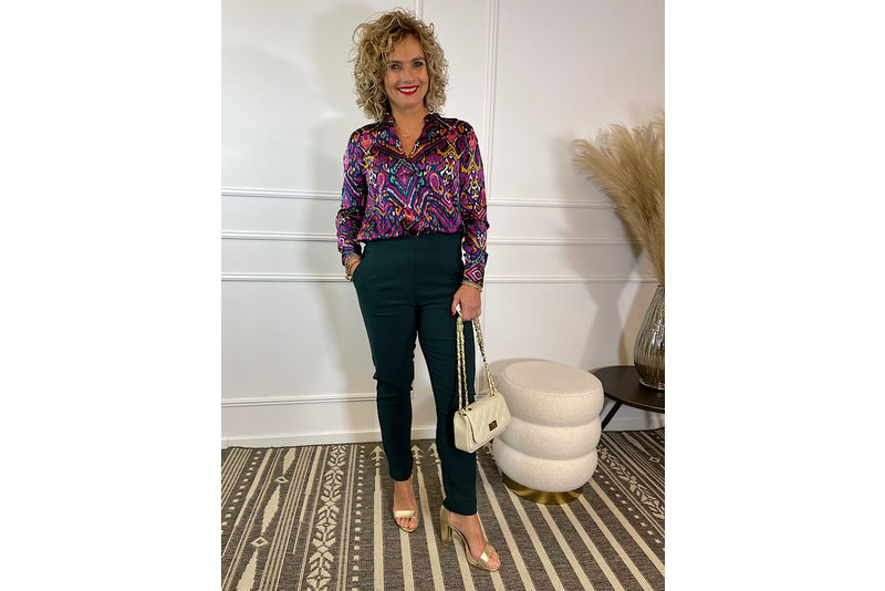 Blouse Merel lila