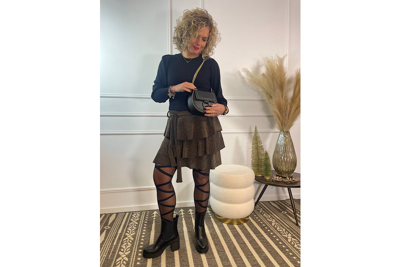 Nanna pullover zwart