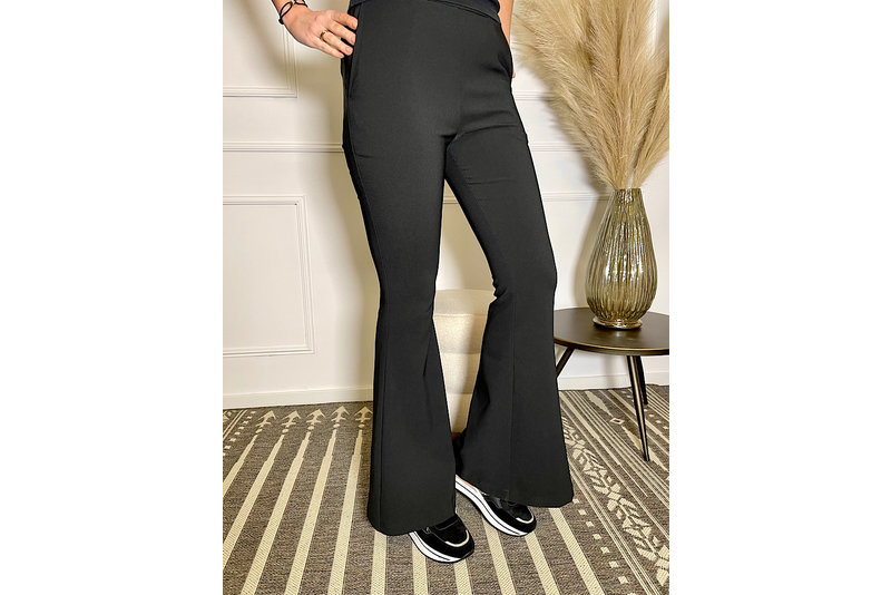 Flair pant Lulu zwart