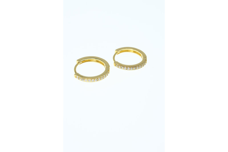Oorbel small stones