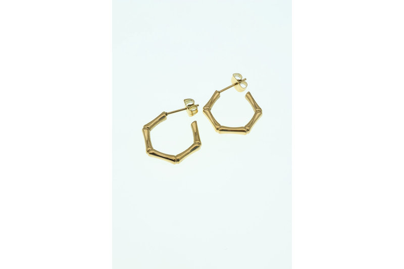Oorbellen bamboo