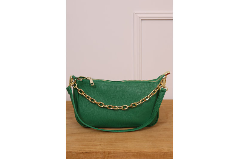 Clutch chain leer