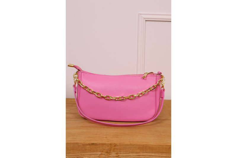 Clutch chain leer