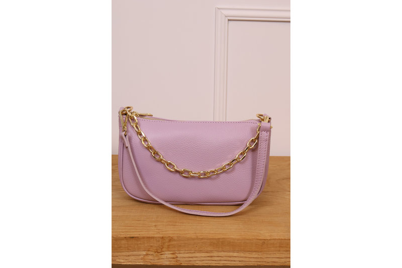 Clutch chain leer