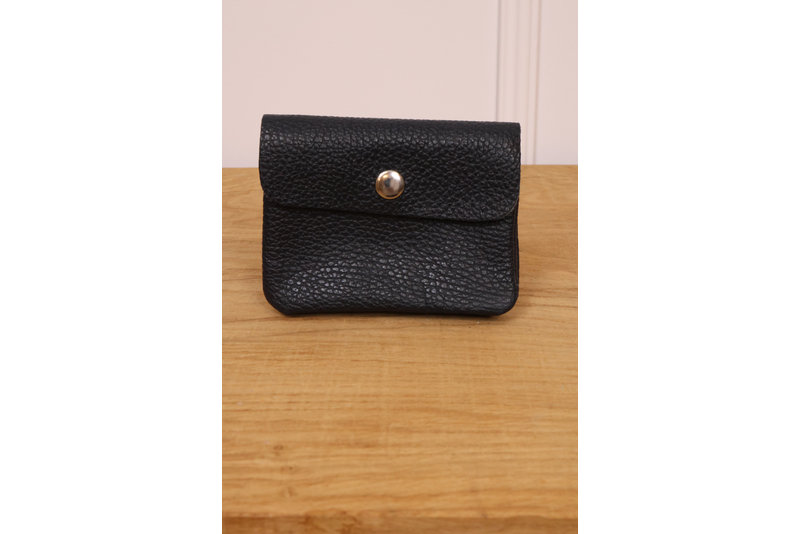 Mini wallet leer
