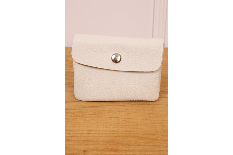 Mini wallet leer