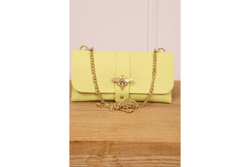 Clutch bee leer