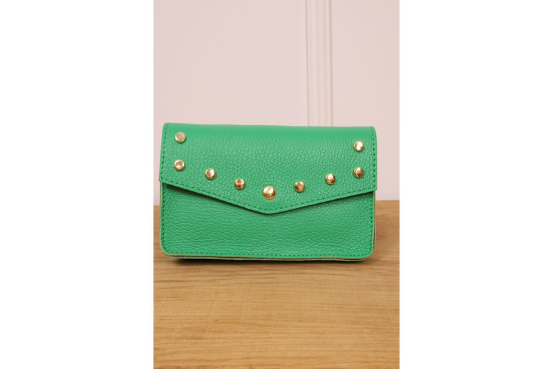 Lovely clutch studs leer